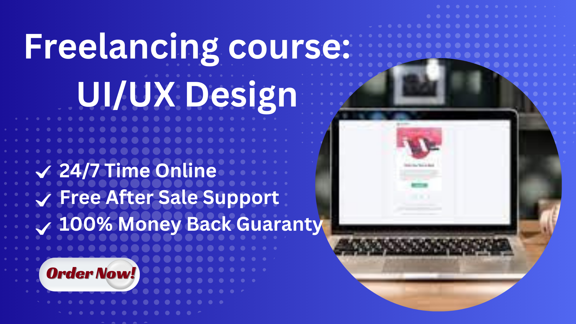 Freelancing Course: UI/UX Design